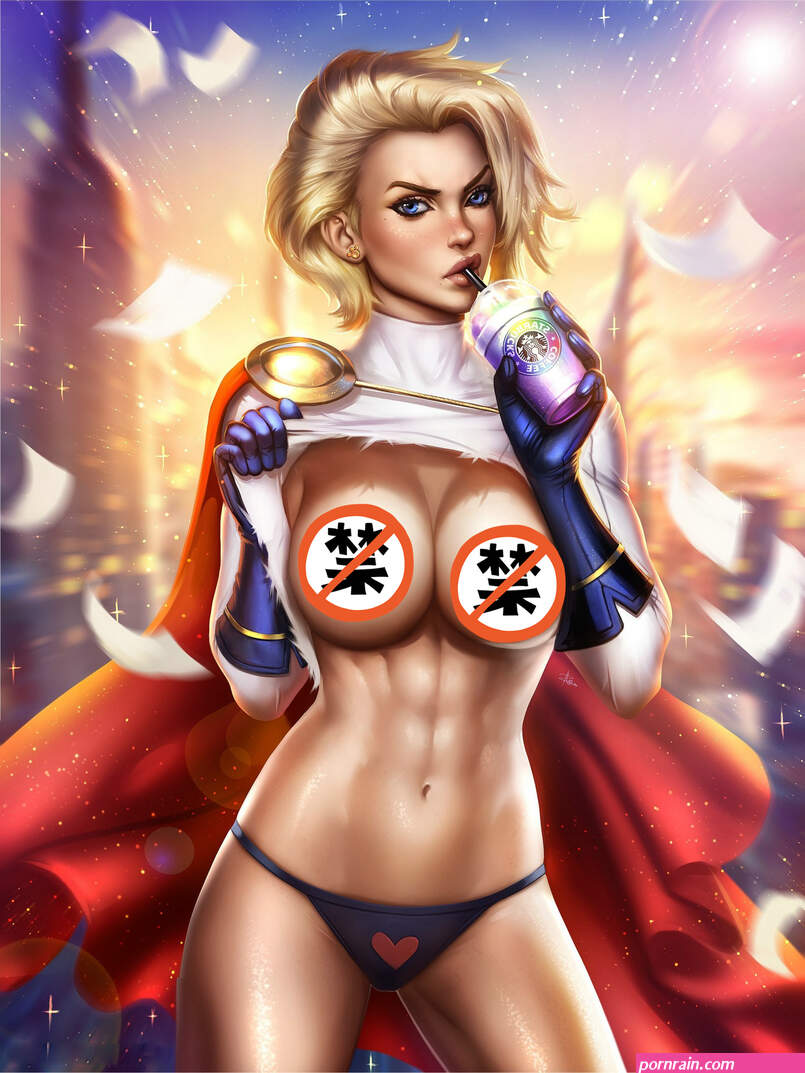 power girl sexy