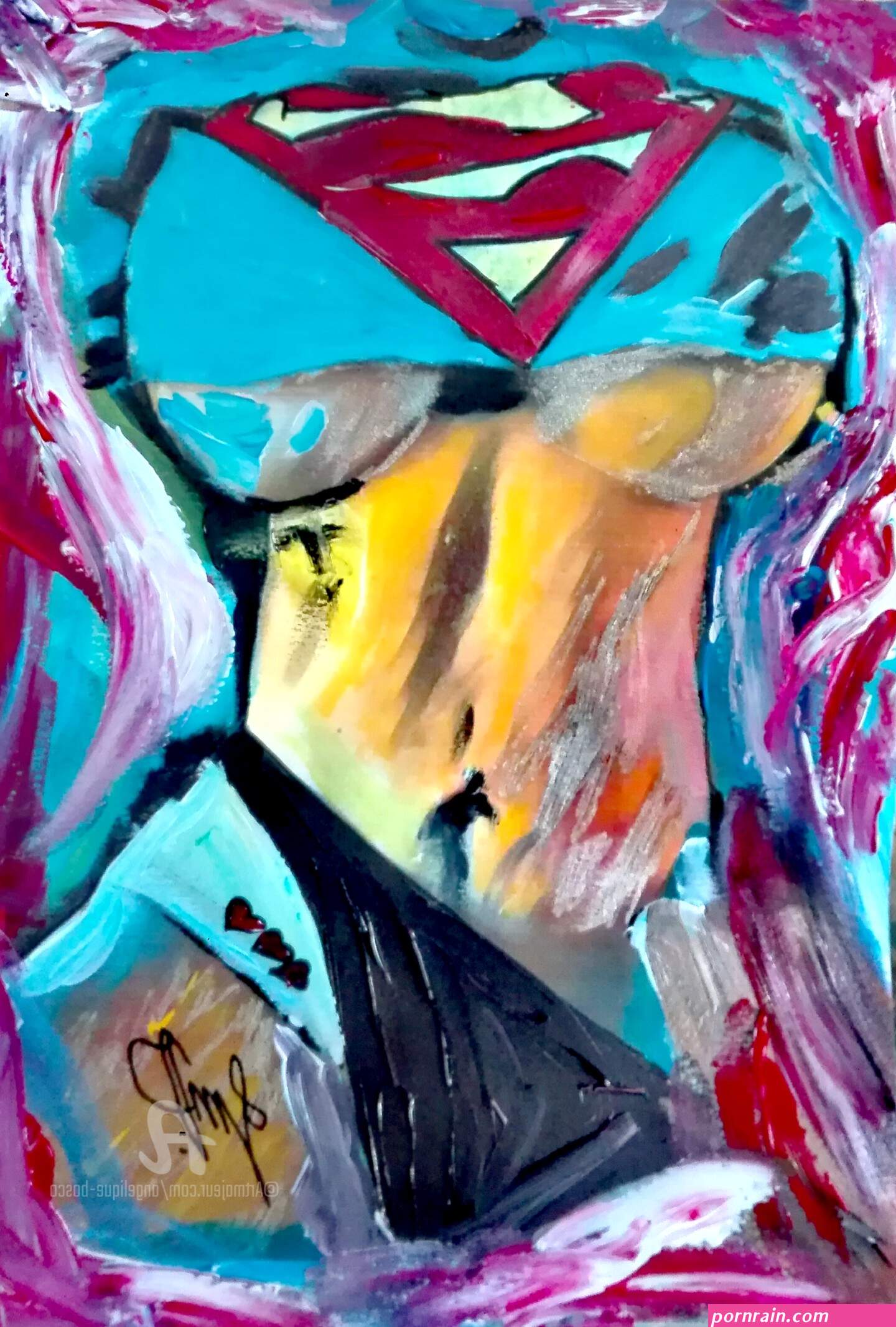 power girl sexy