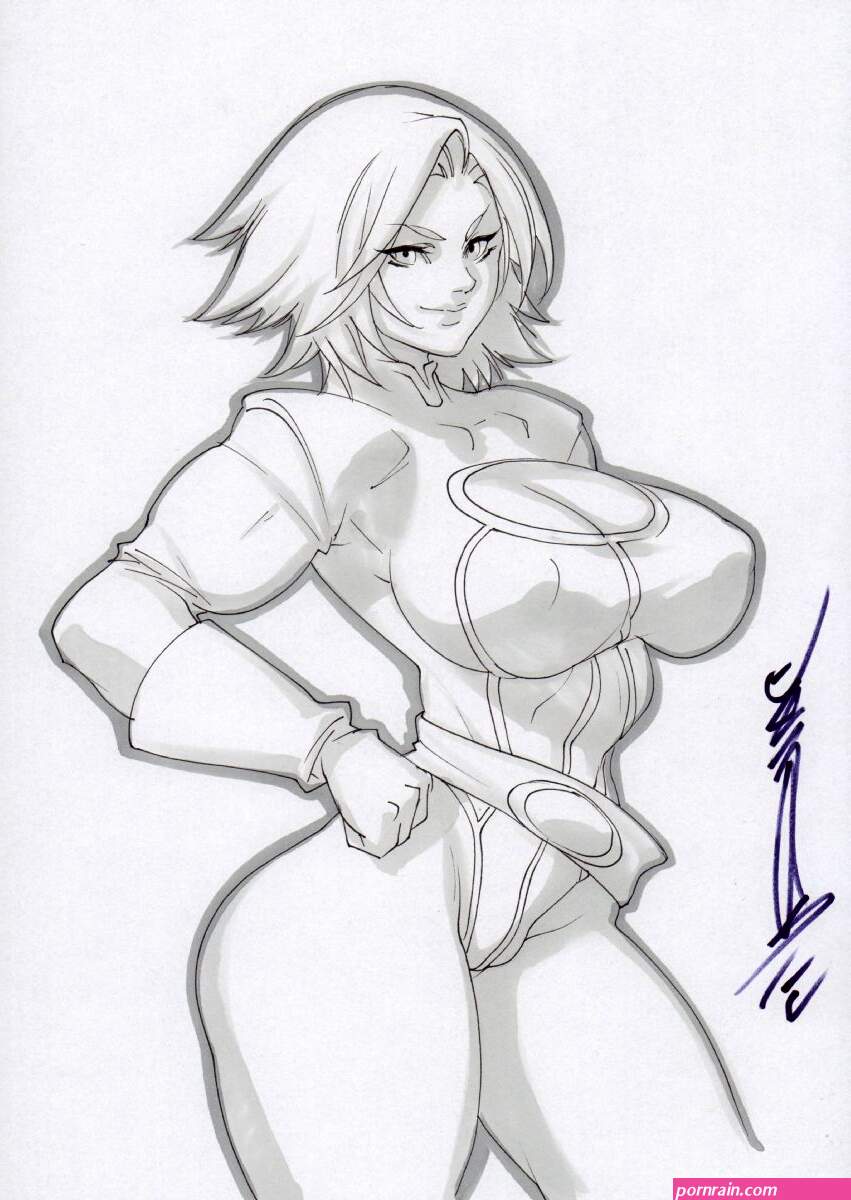 power girl sexy