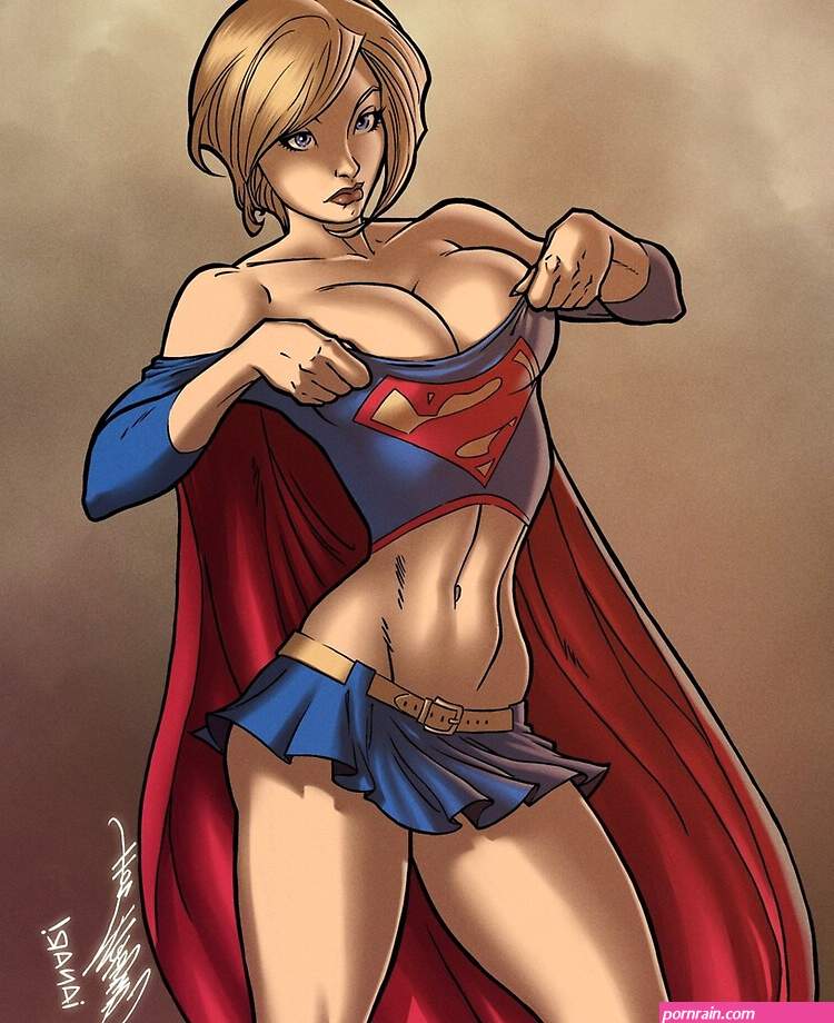 power girl sexy
