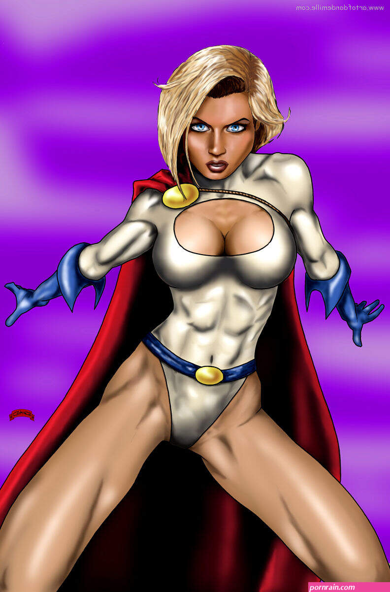 power girl sexy