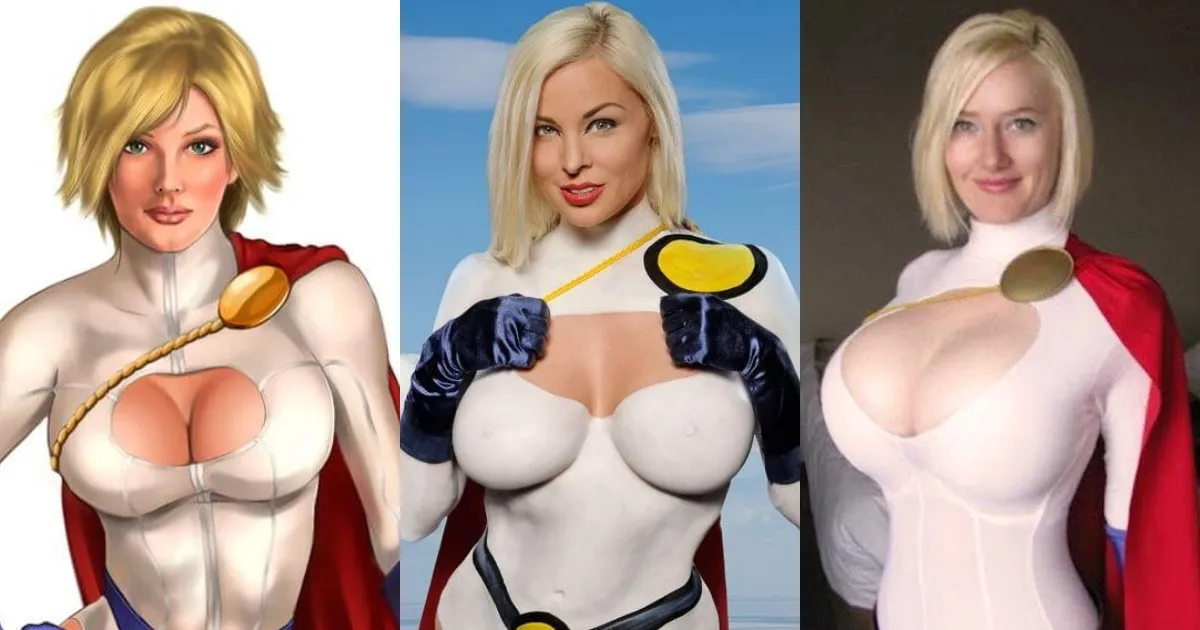 power girl sexy