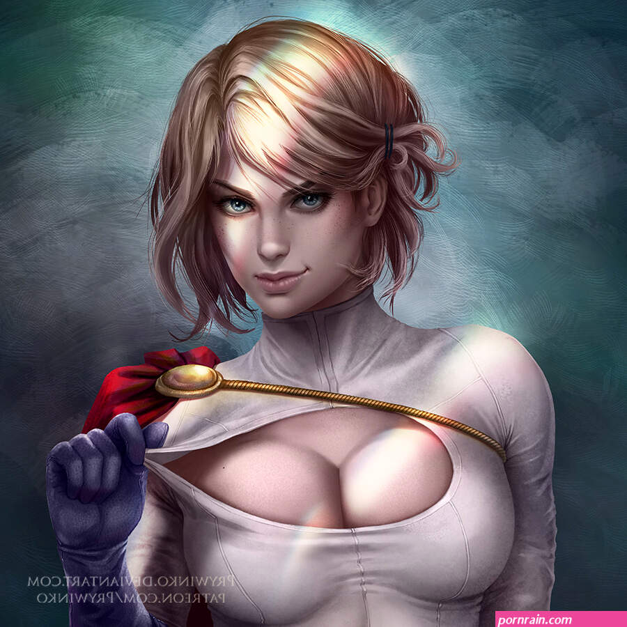 power girl sexy