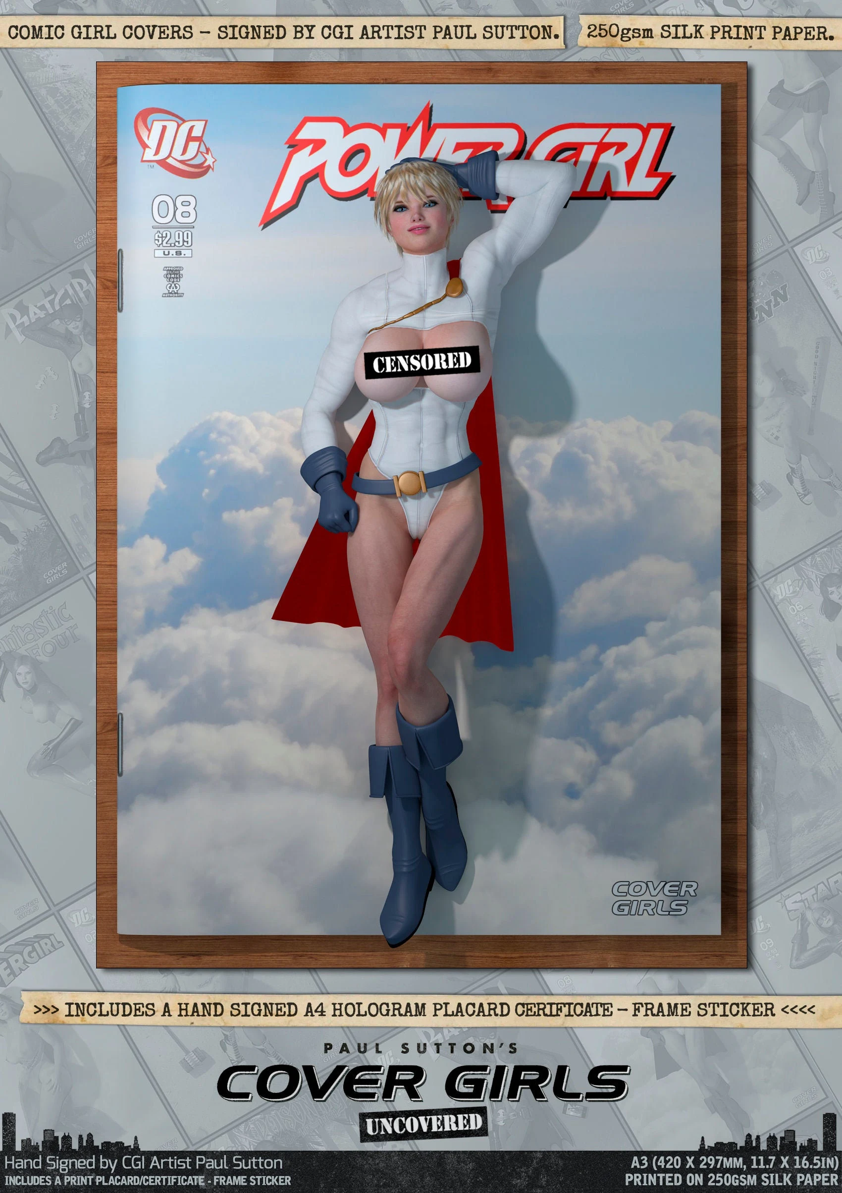 power girl sexy