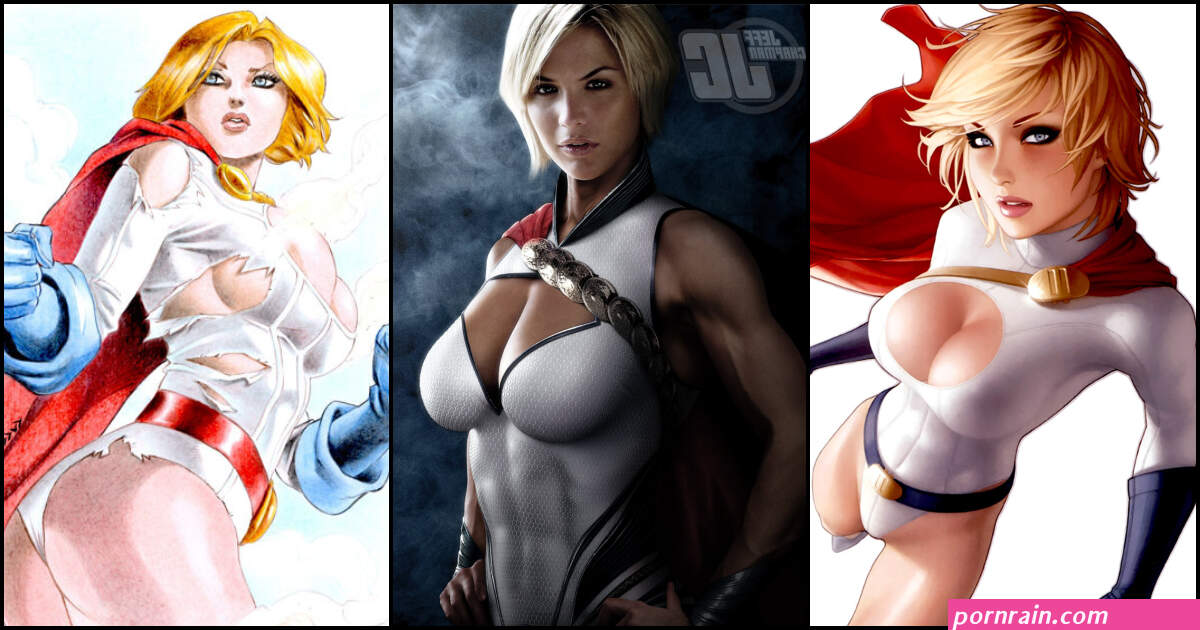 power girl sexy