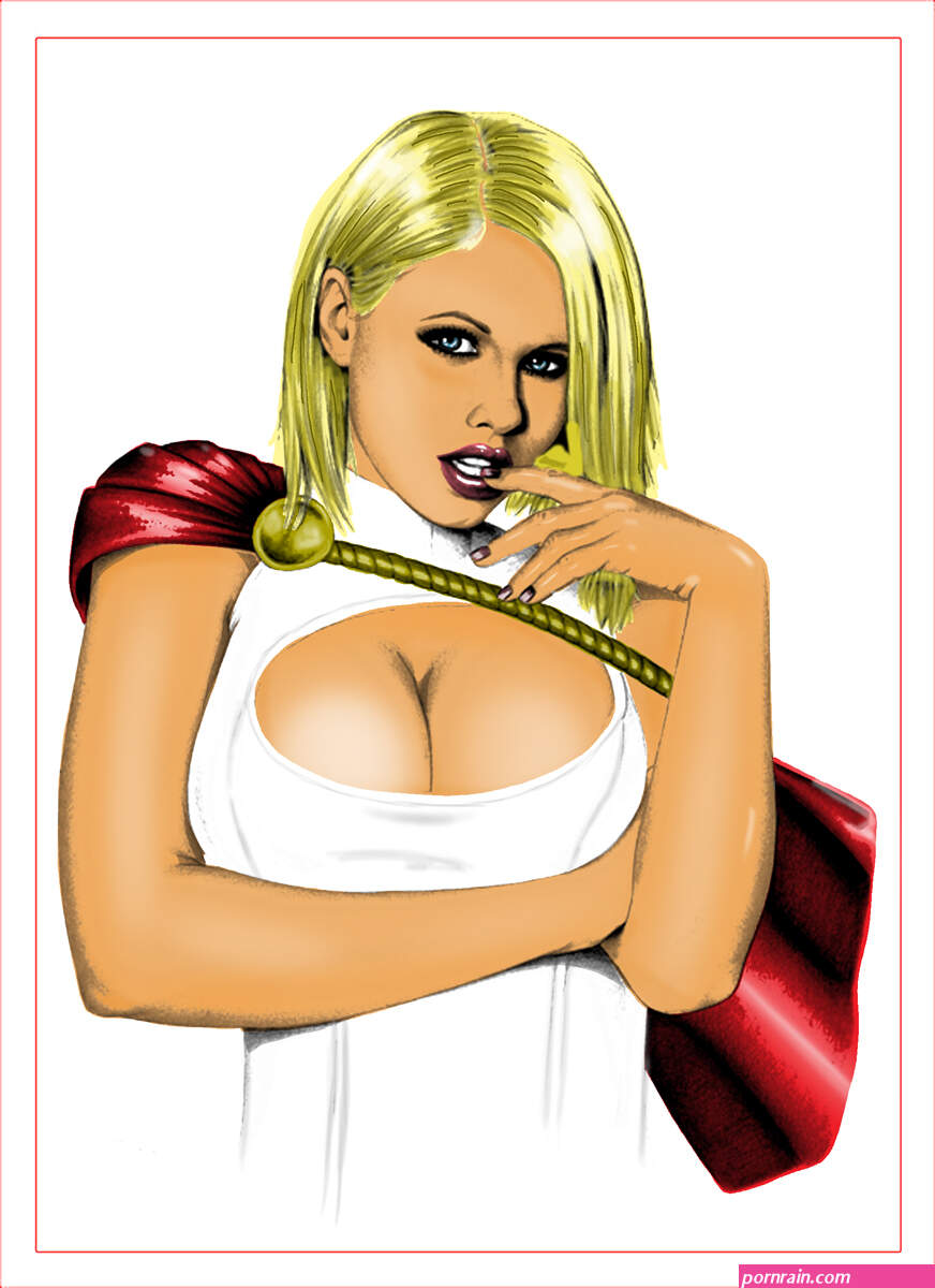 power girl sexy