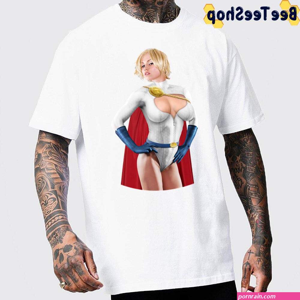 power girl sexy