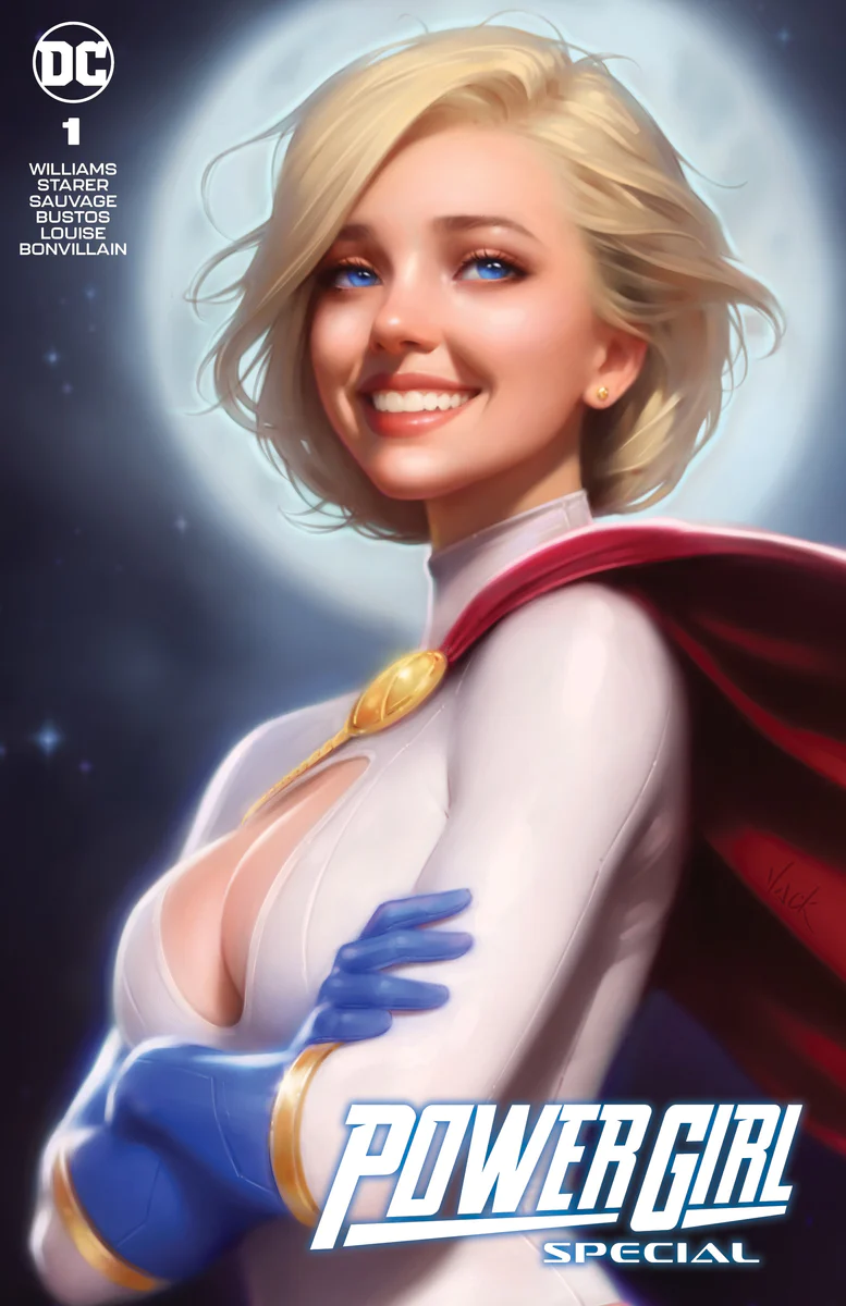 power girl sexy