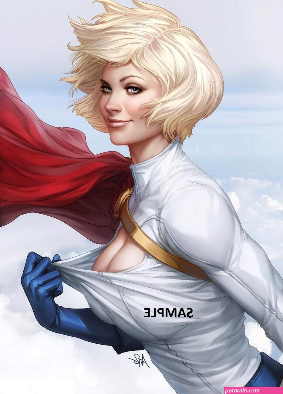 power girl sexy