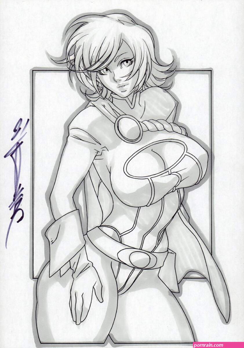 power girl sexy