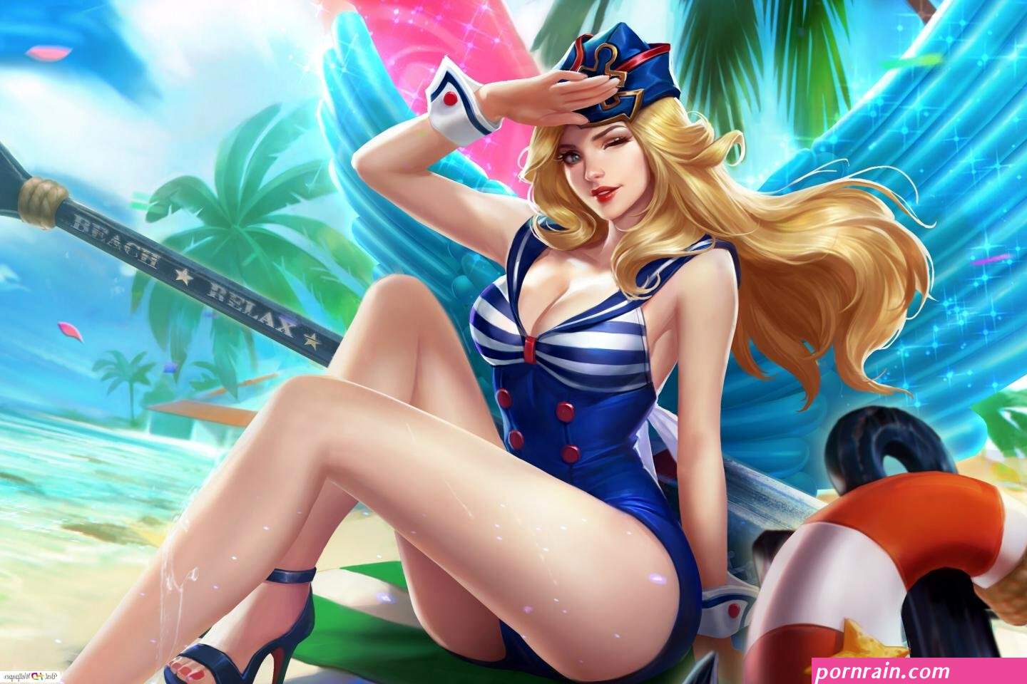 mobile legends female heroes nude