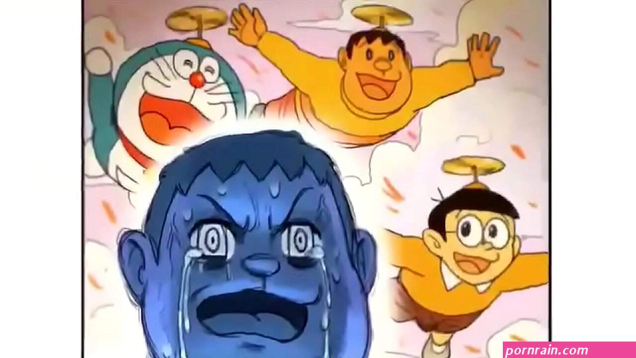 nobita mom and gian naked