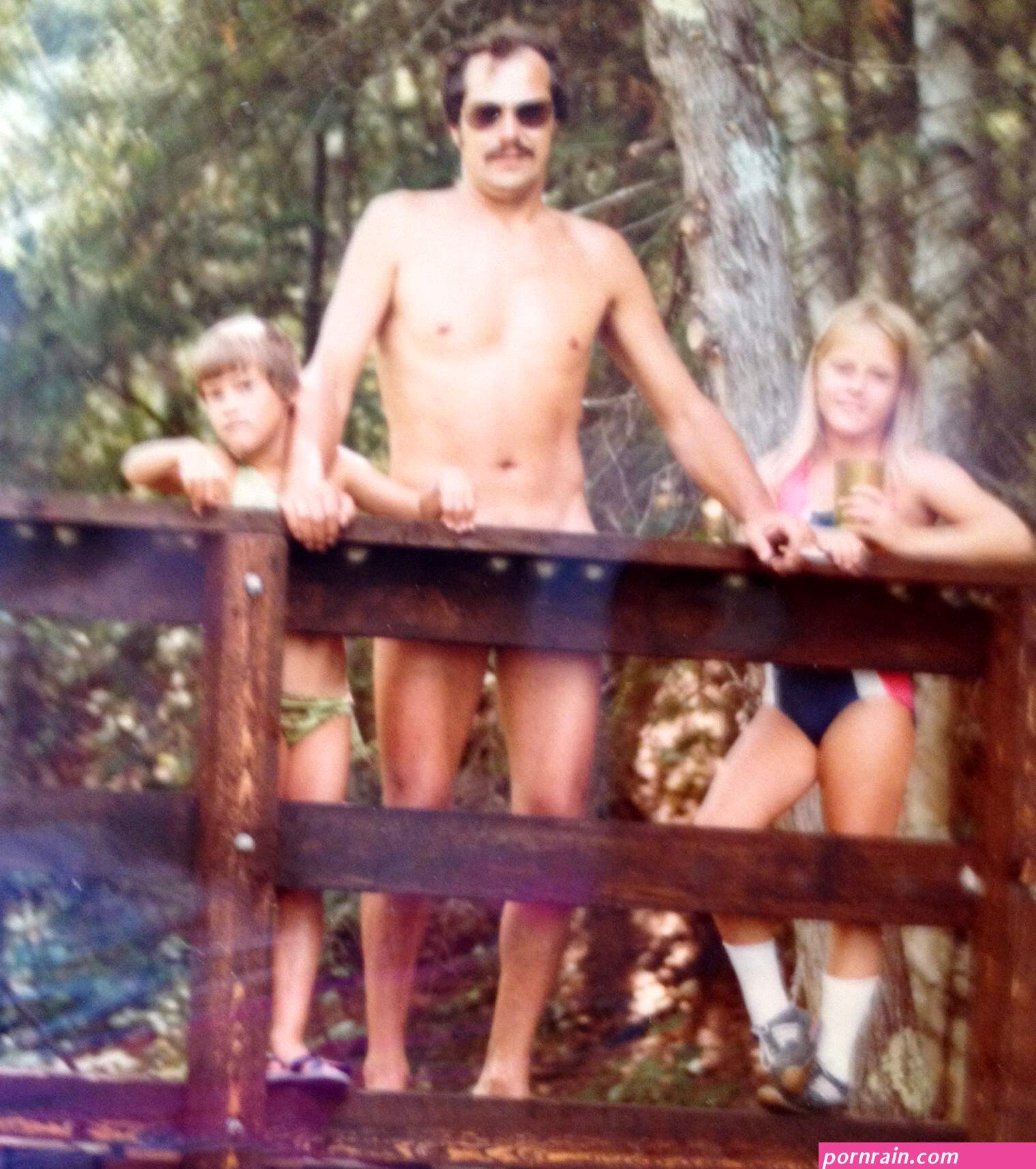 naked family