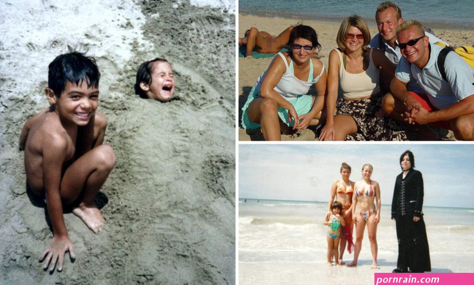 naked family