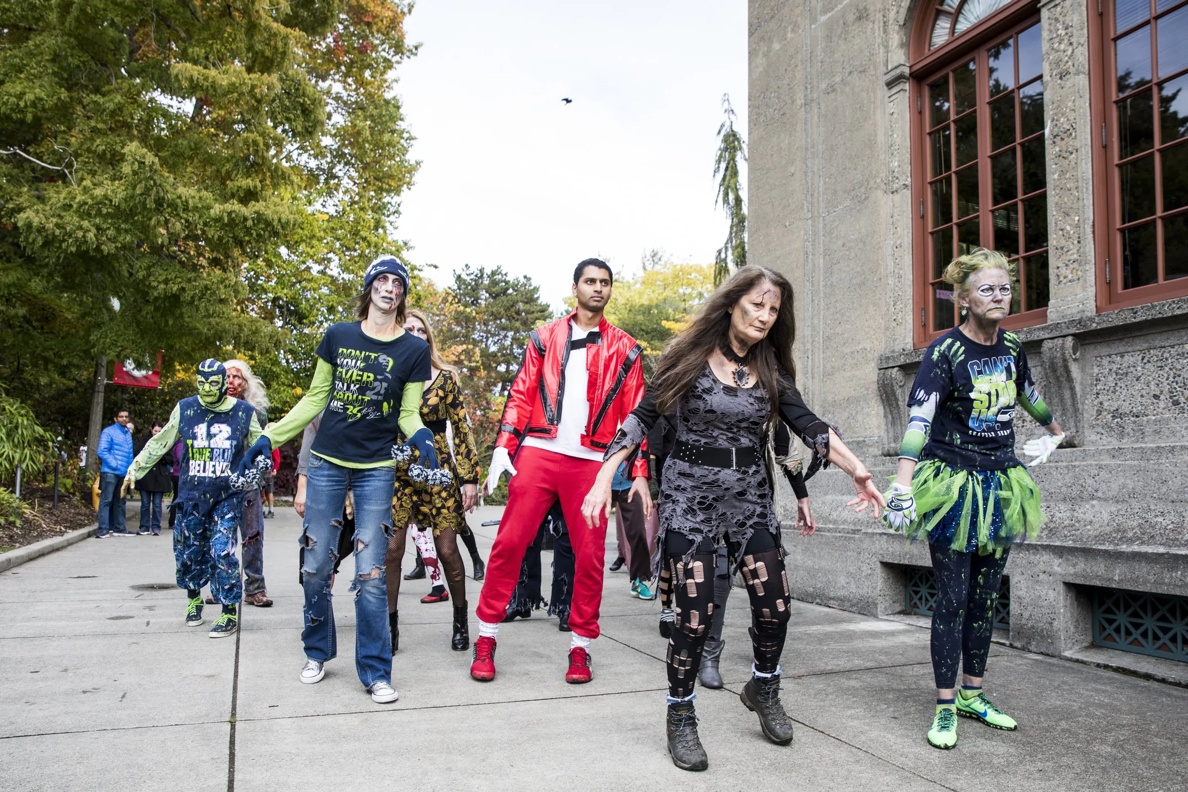 seattle zombie woman