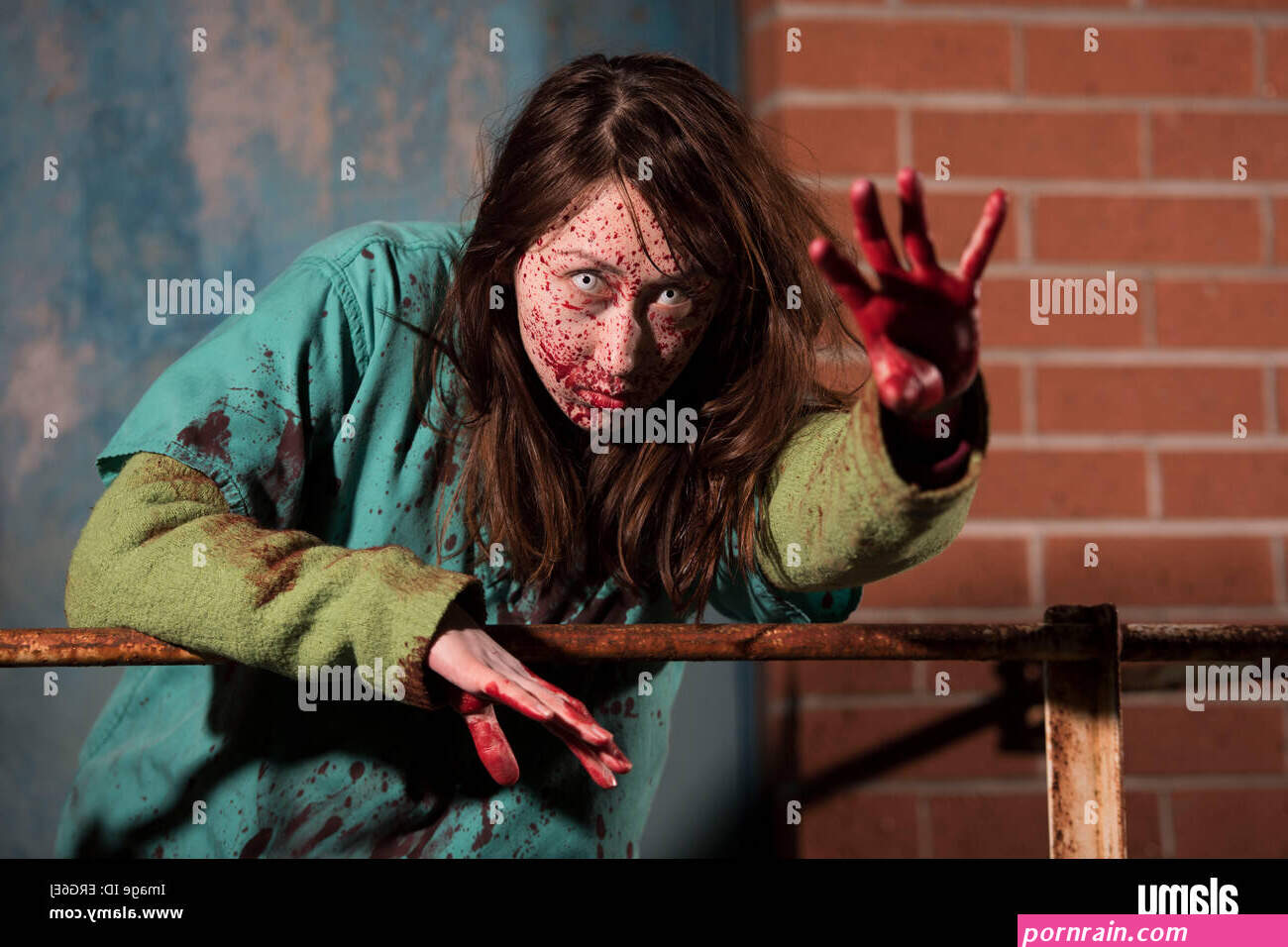 seattle zombie woman