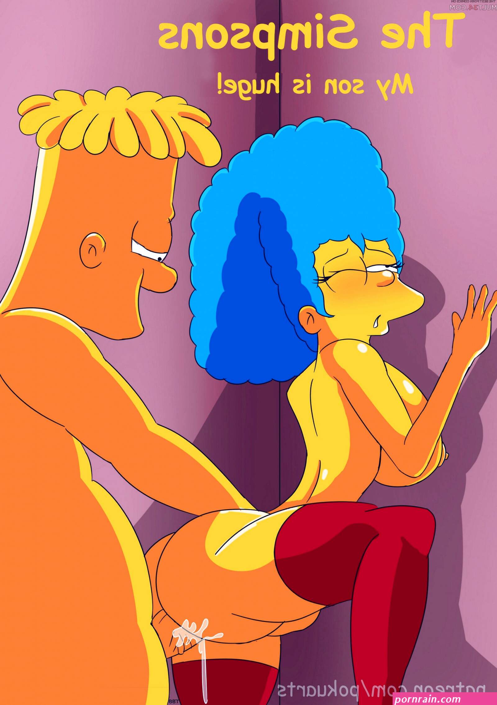 the simpsons porn comcis