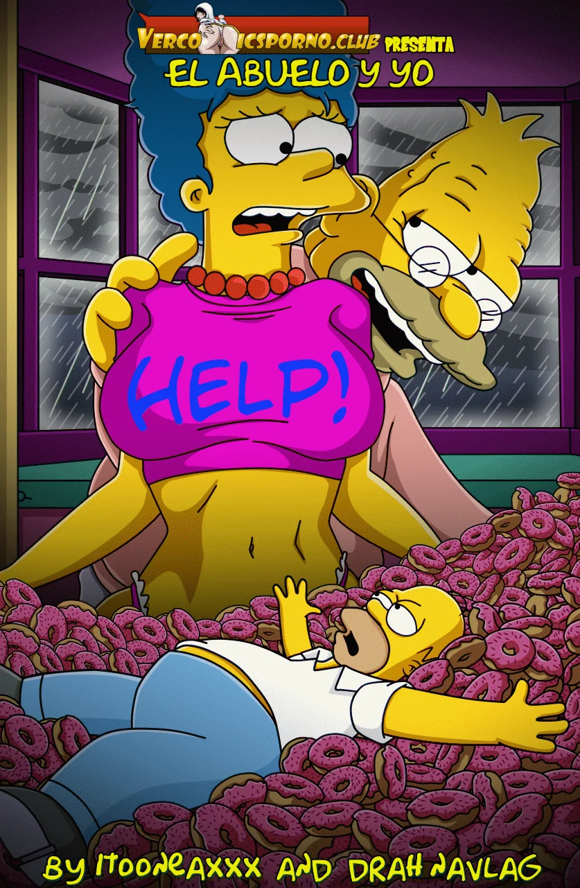 the simpsons porn comcis