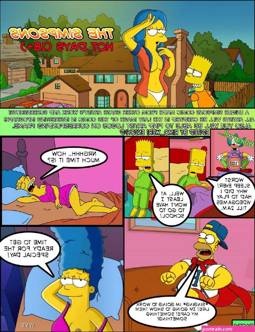 the simpsons porn comcis