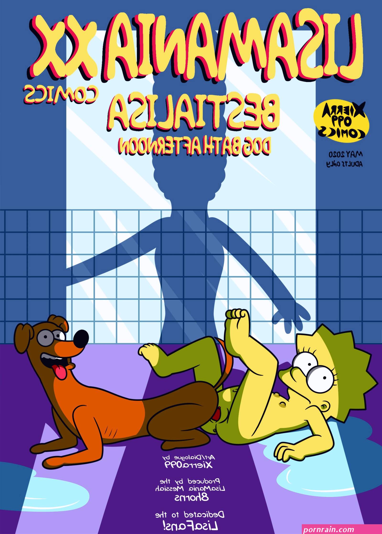 the simpsons porn comcis