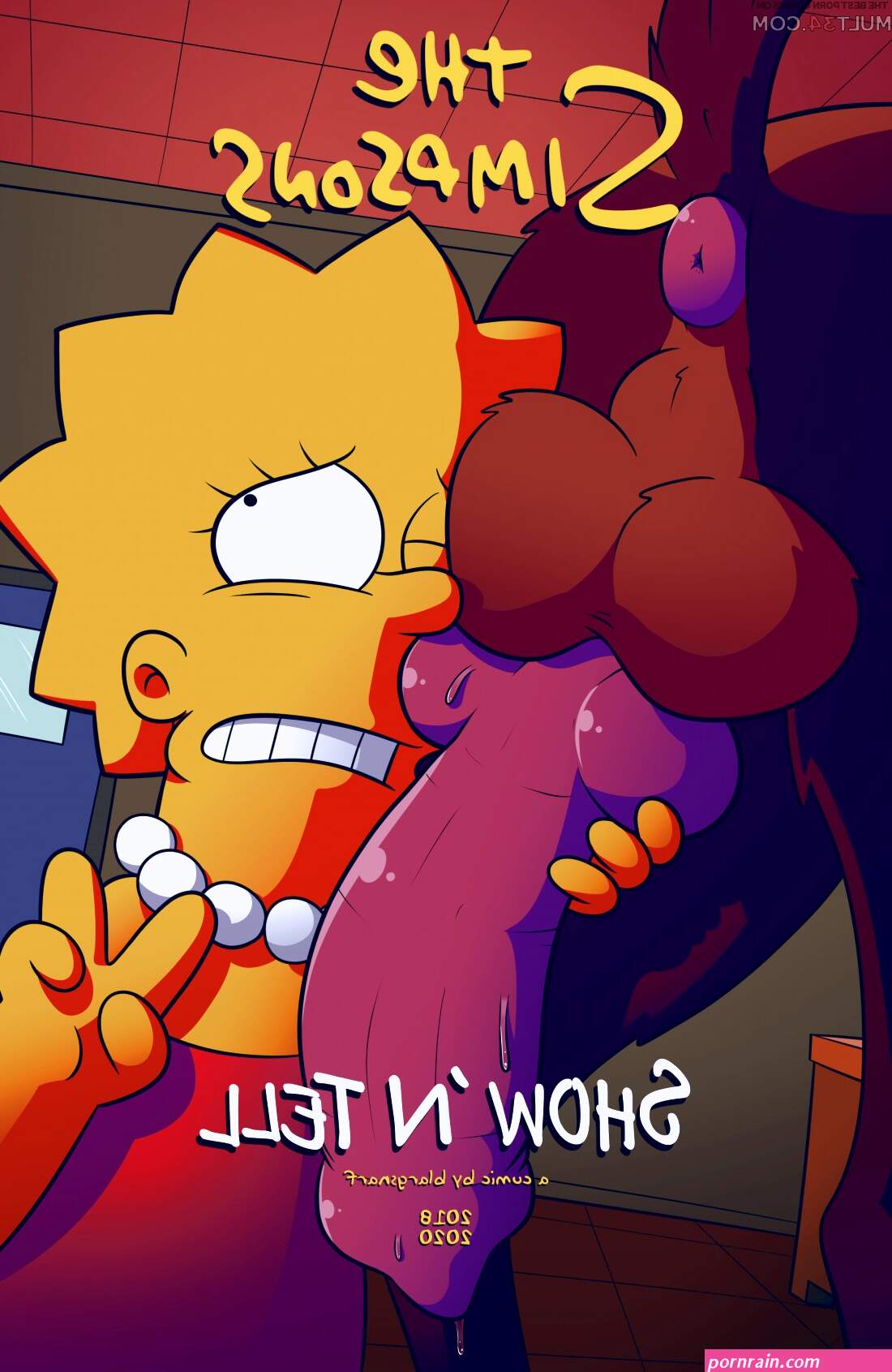 the simpsons porn comcis