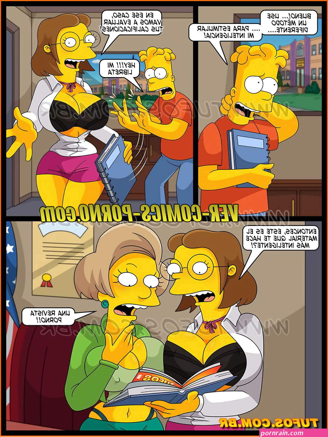 the simpsons porn comcis