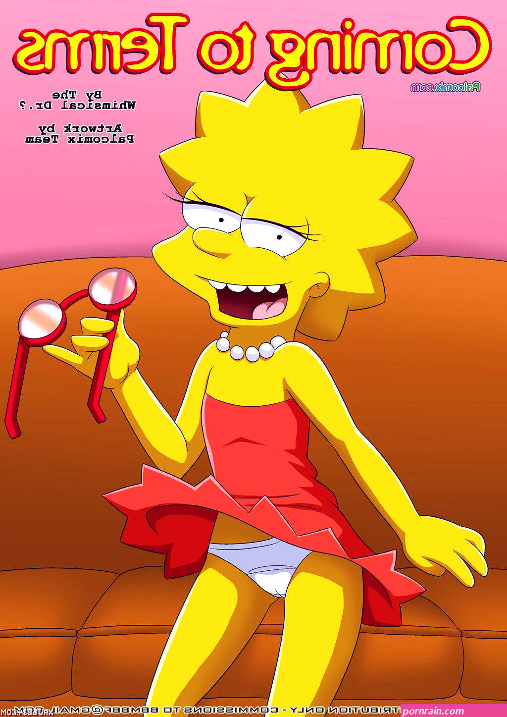 the simpsons porn comcis