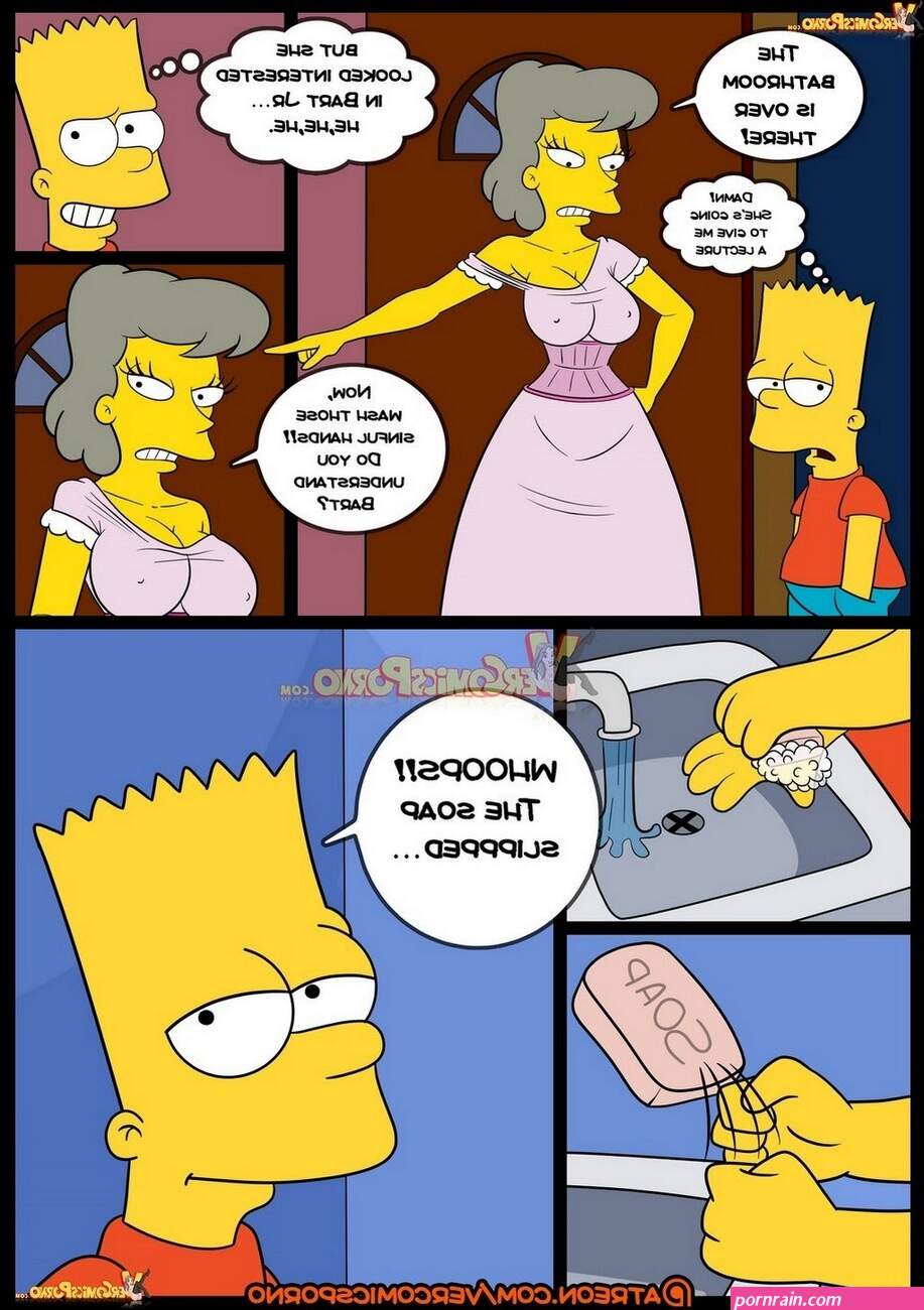 the simpsons porn comcis