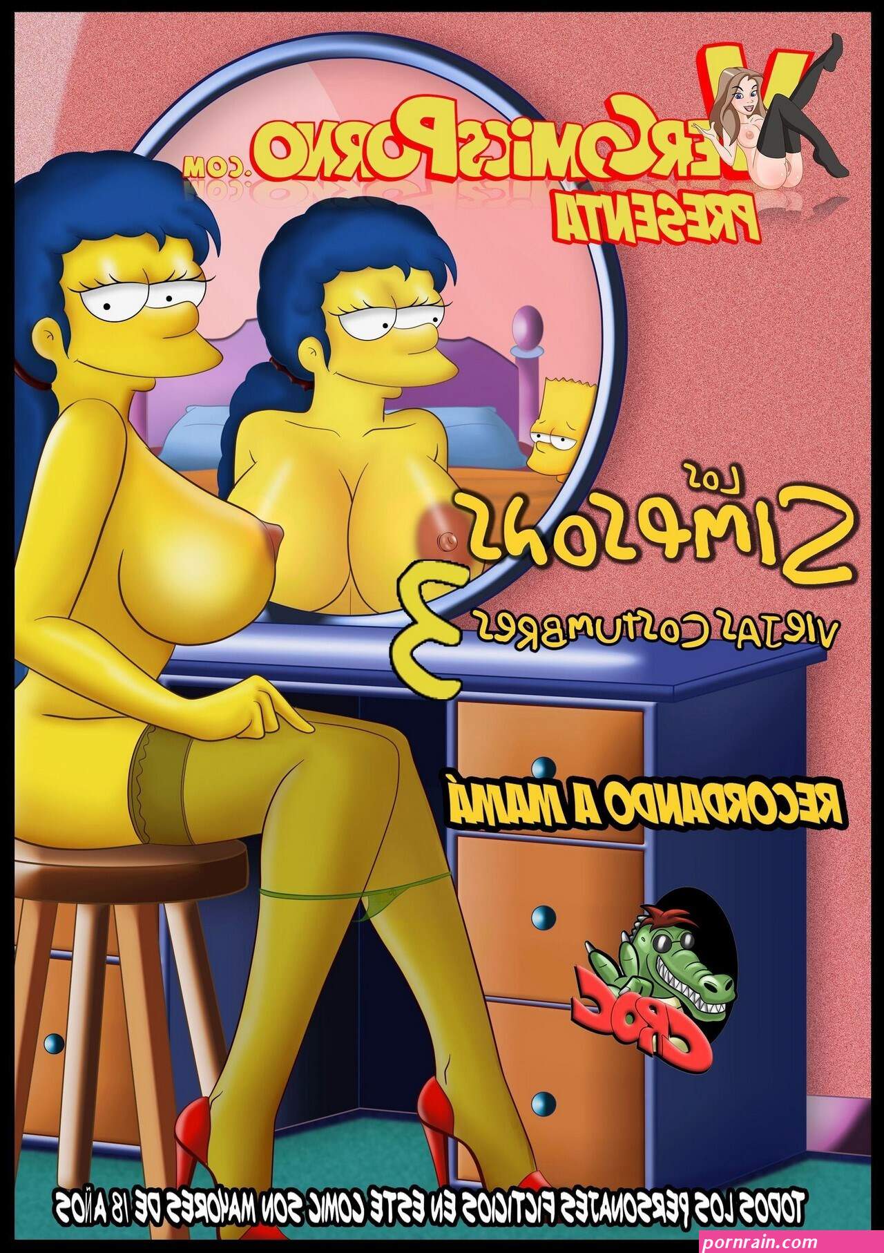 the simpsons porn comcis