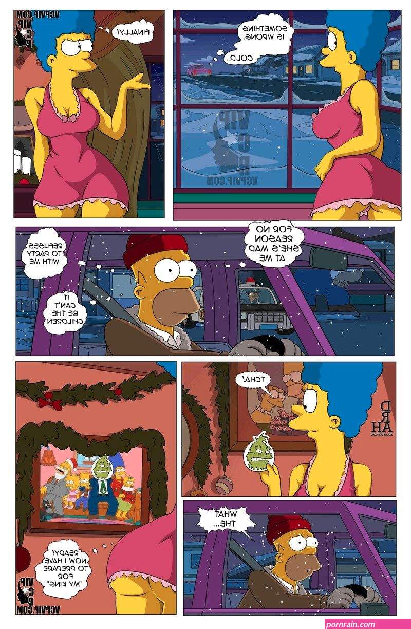 the simpsons porn comcis