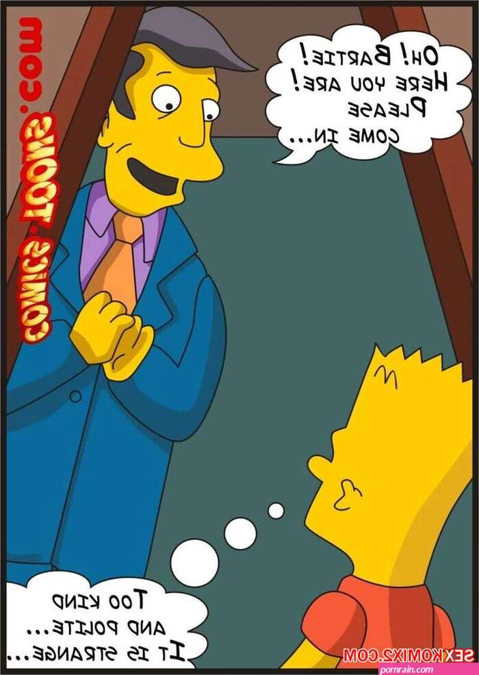 the simpsons porn comcis