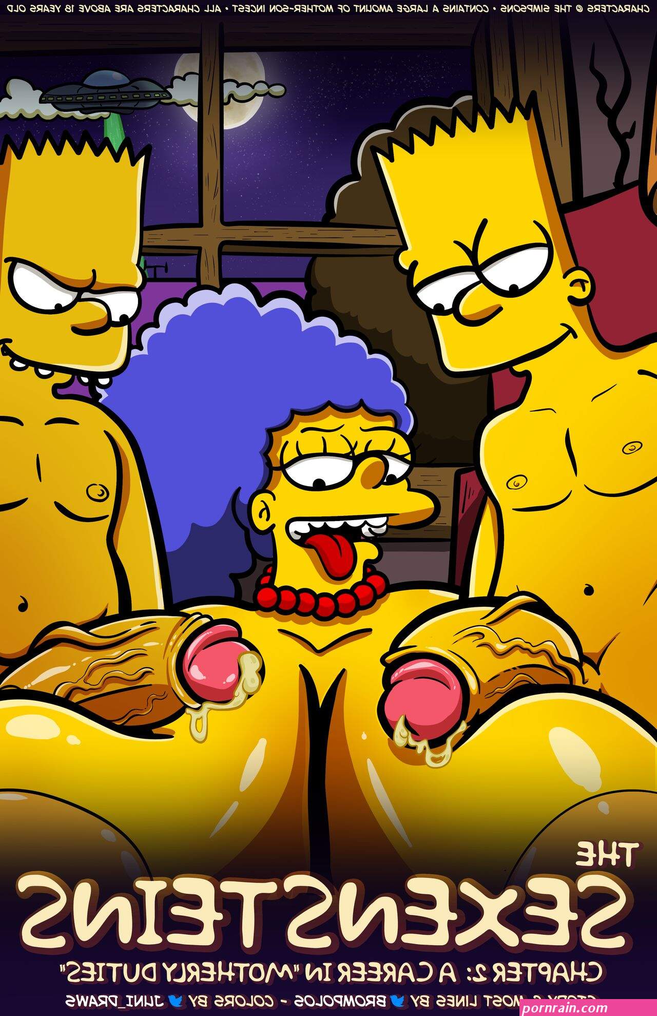 the simpsons porn comcis