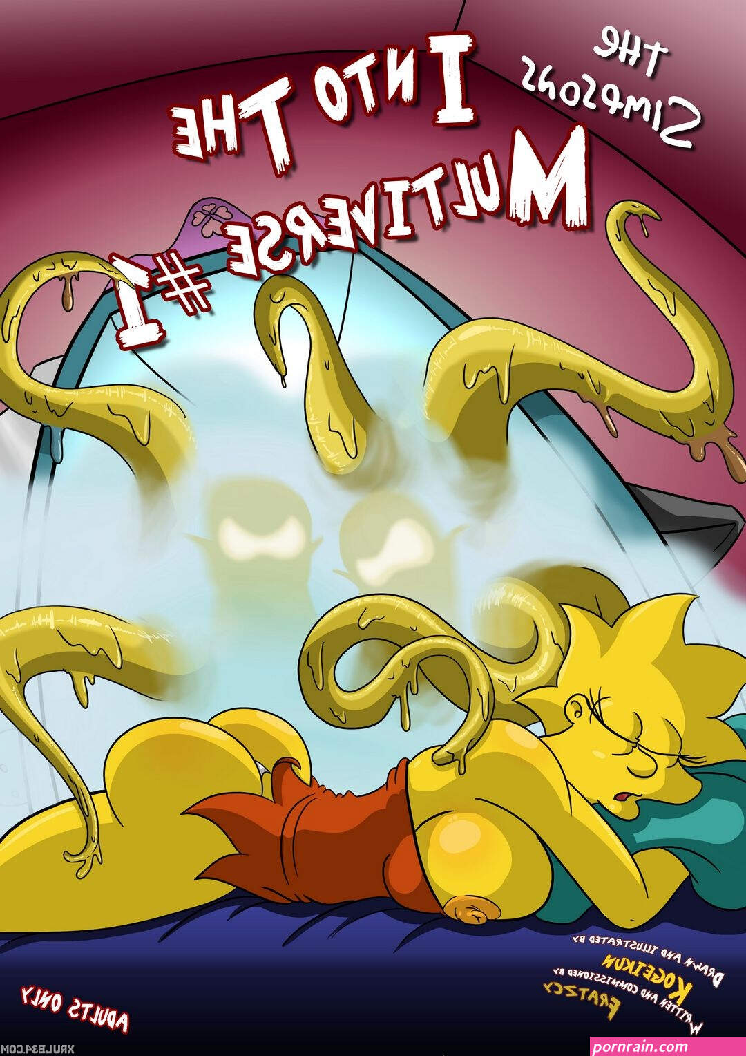 the simpsons porn comcis