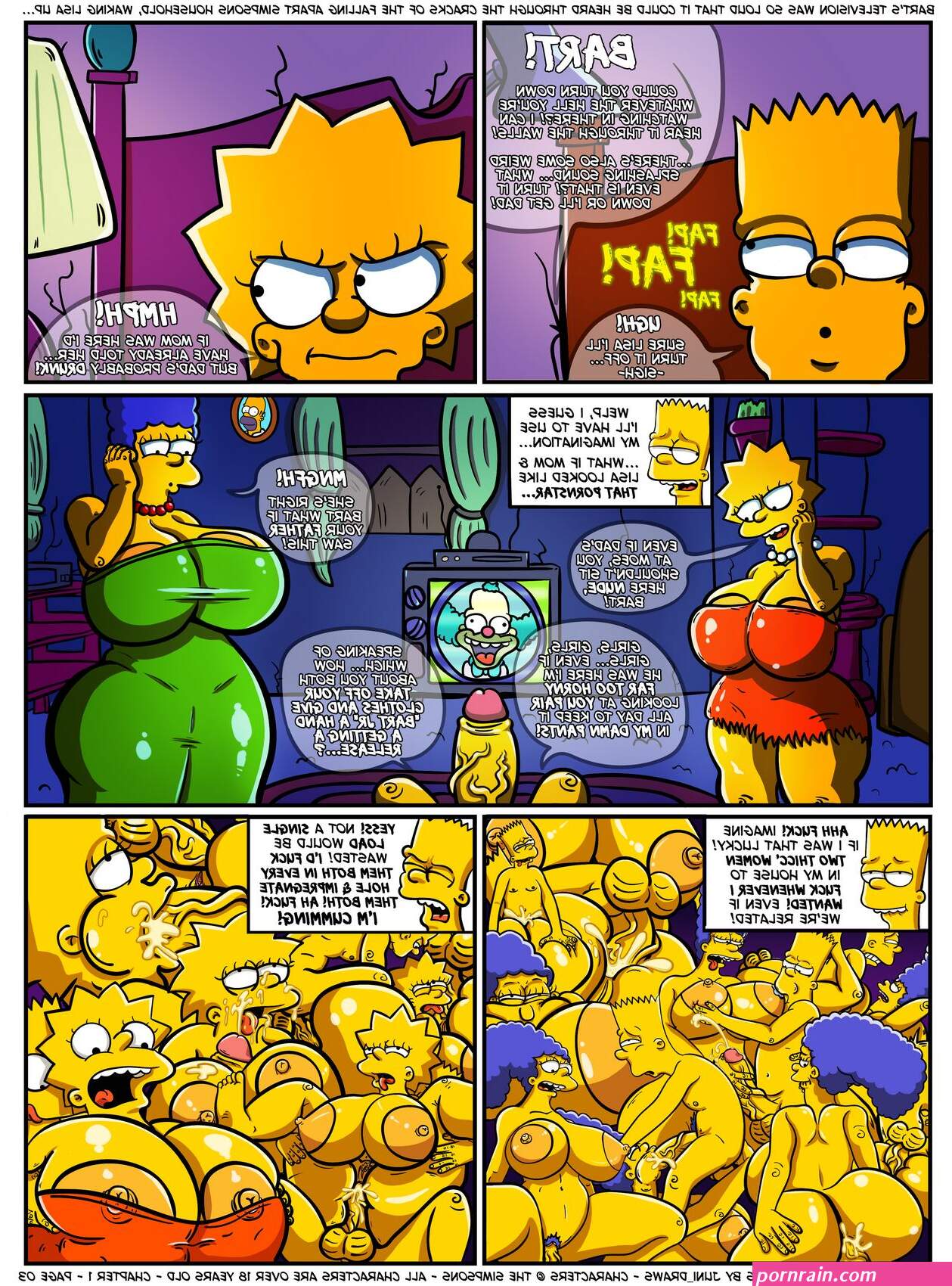 the simpsons porn comcis