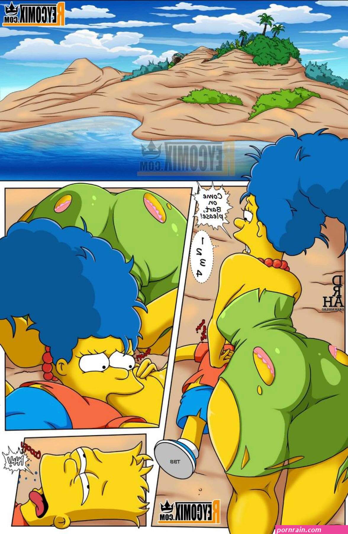 the simpsons porn comcis