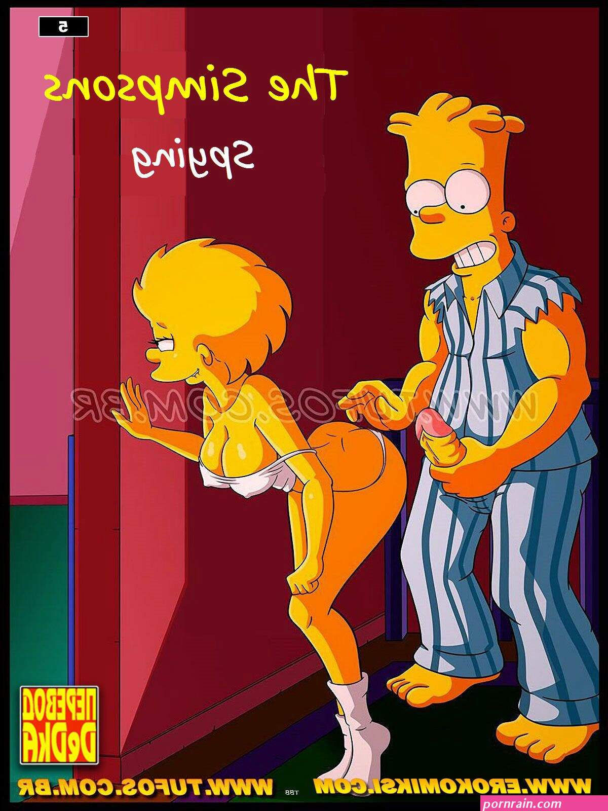 the simpsons porn comcis