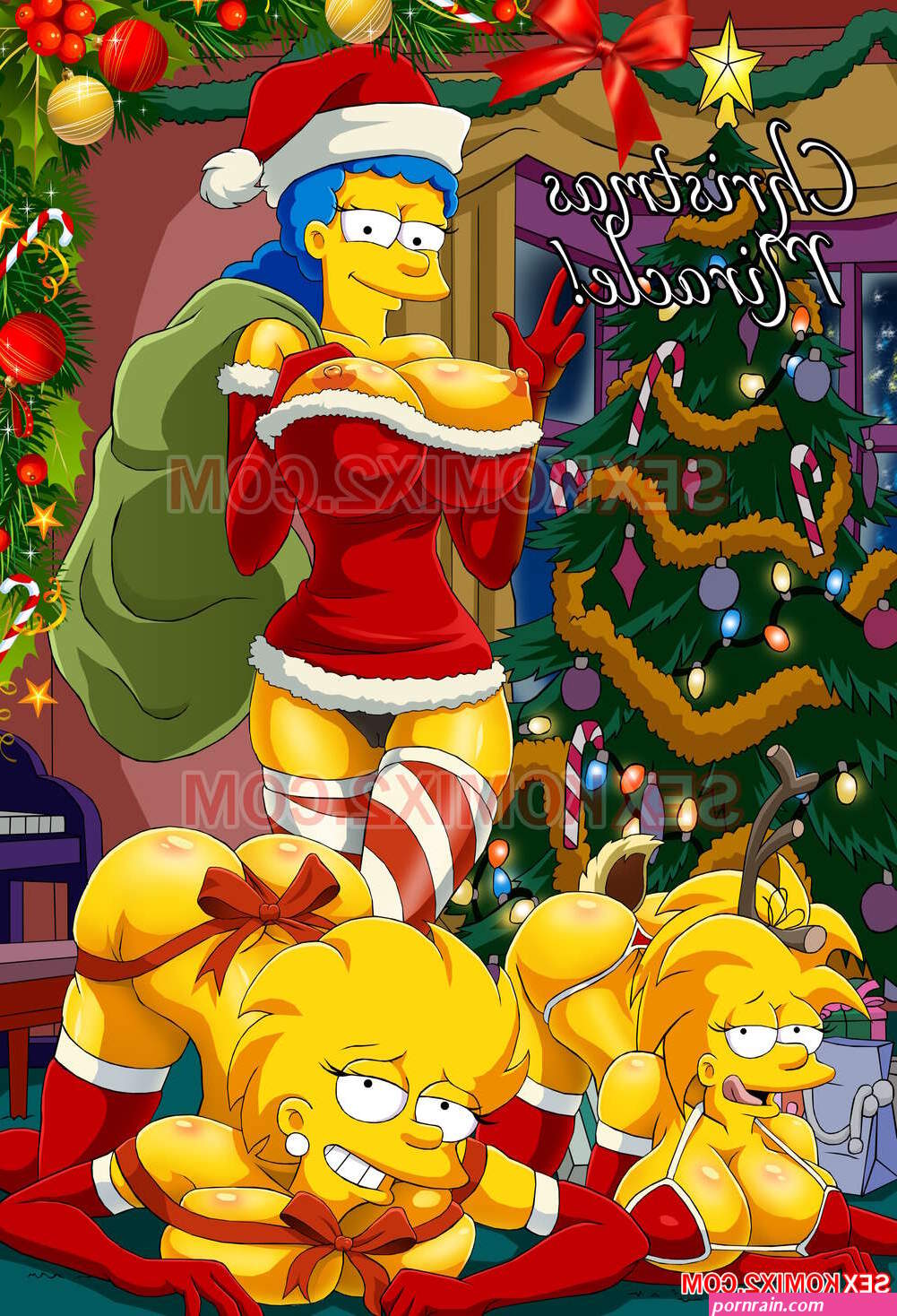 the simpsons porn comcis