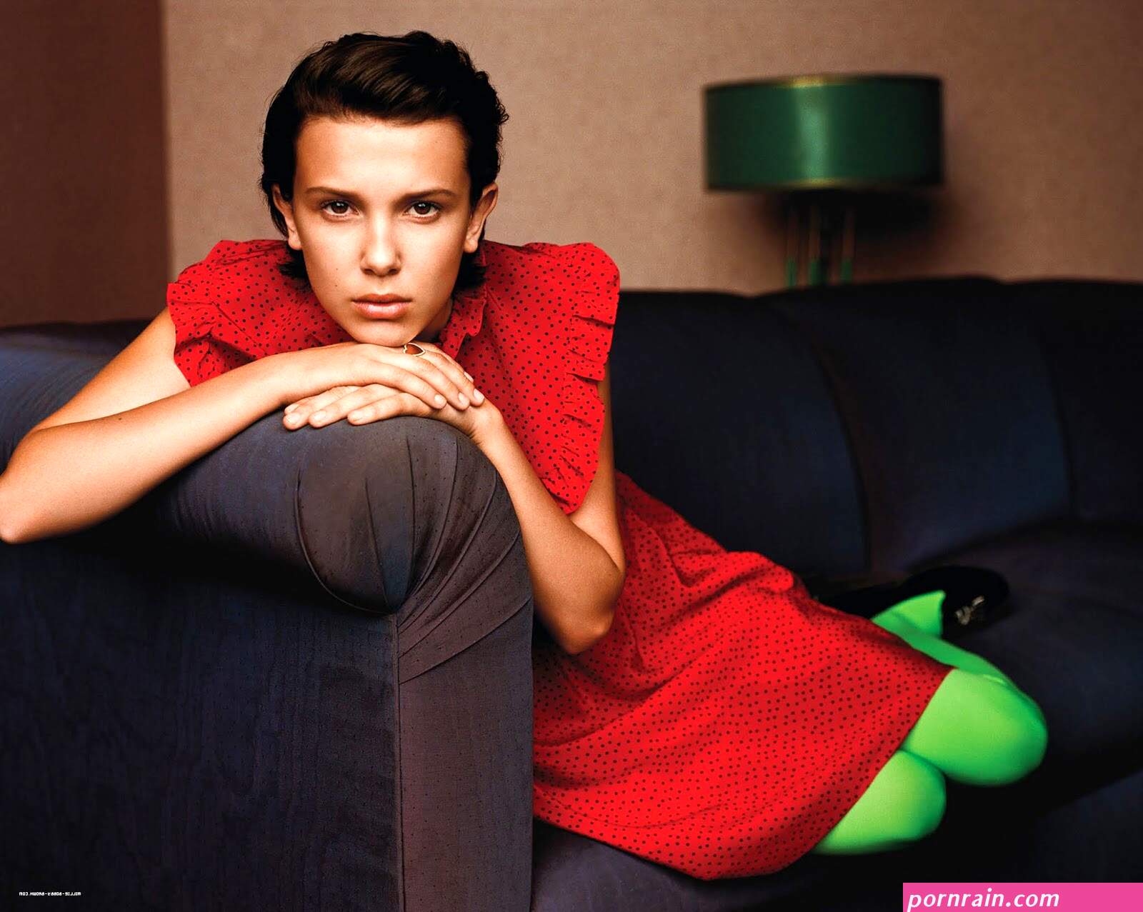 millie bobby brown feet