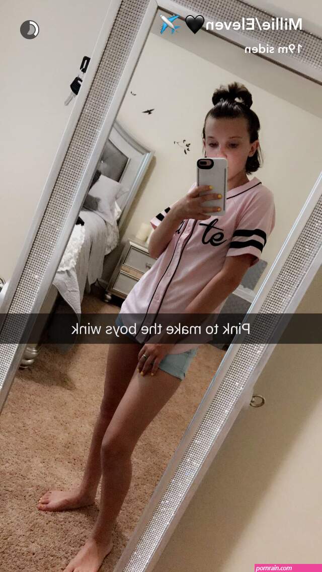 millie bobby brown feet
