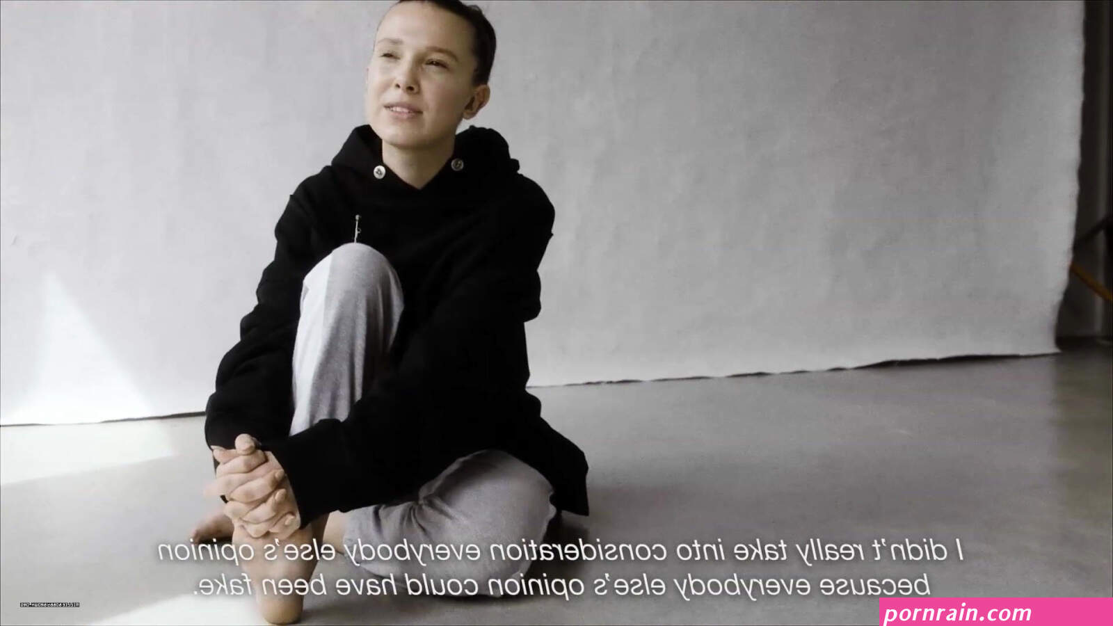 millie bobby brown feet
