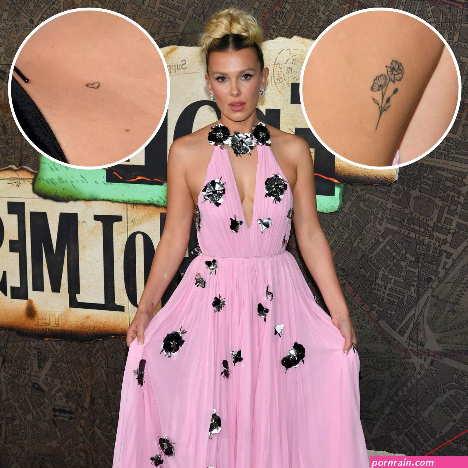 millie bobby brown feet