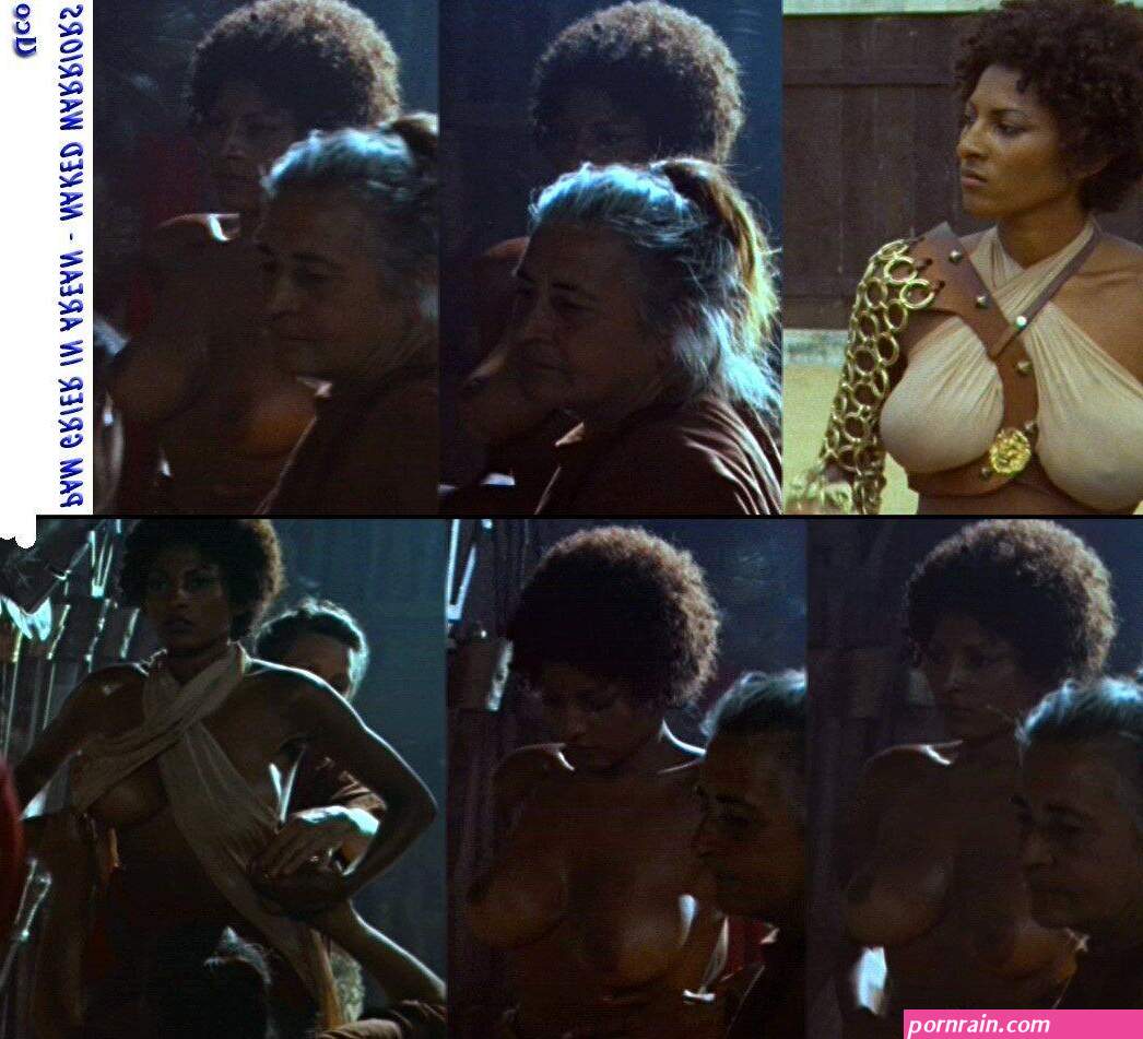 pam grier nude