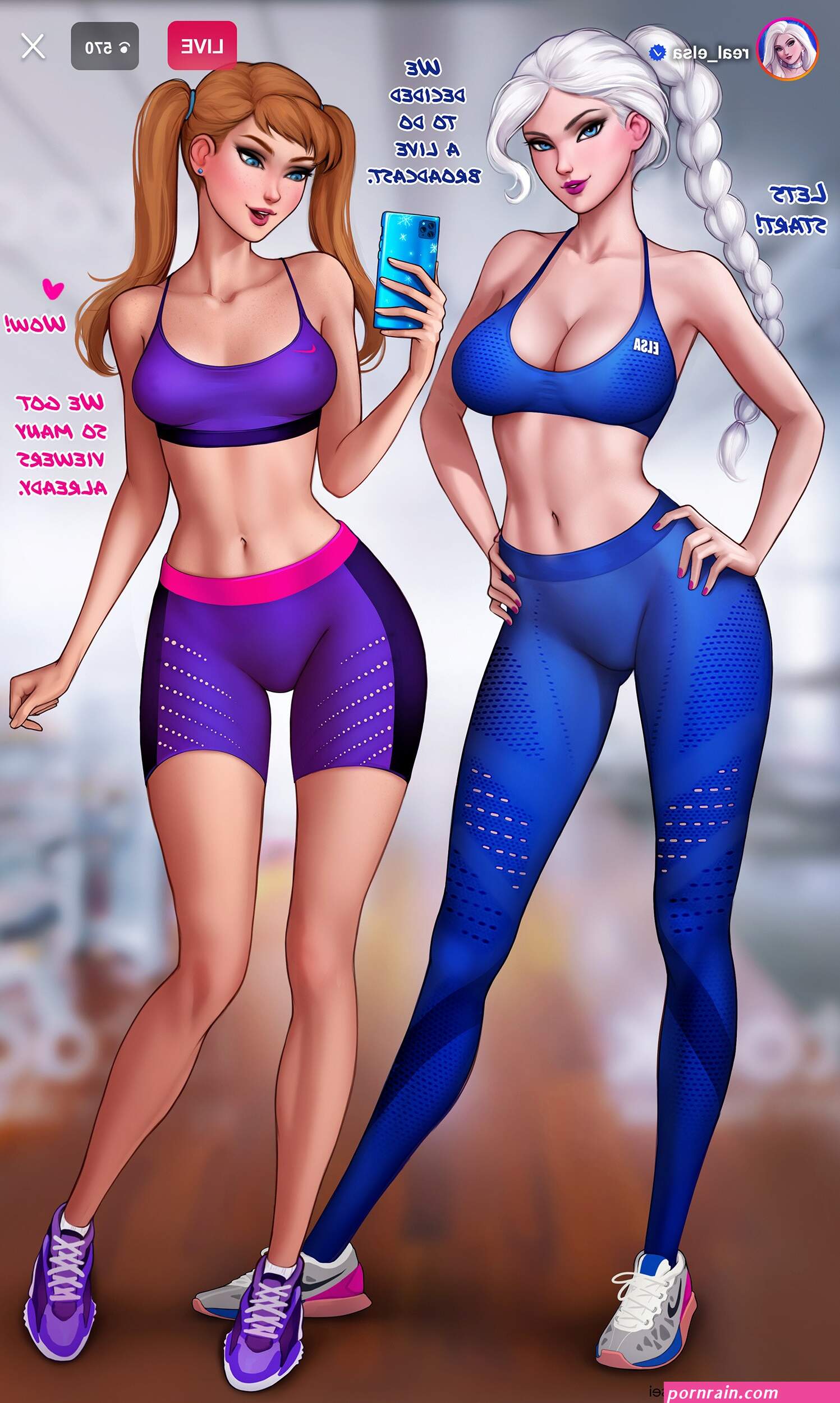 rule 34 elsa