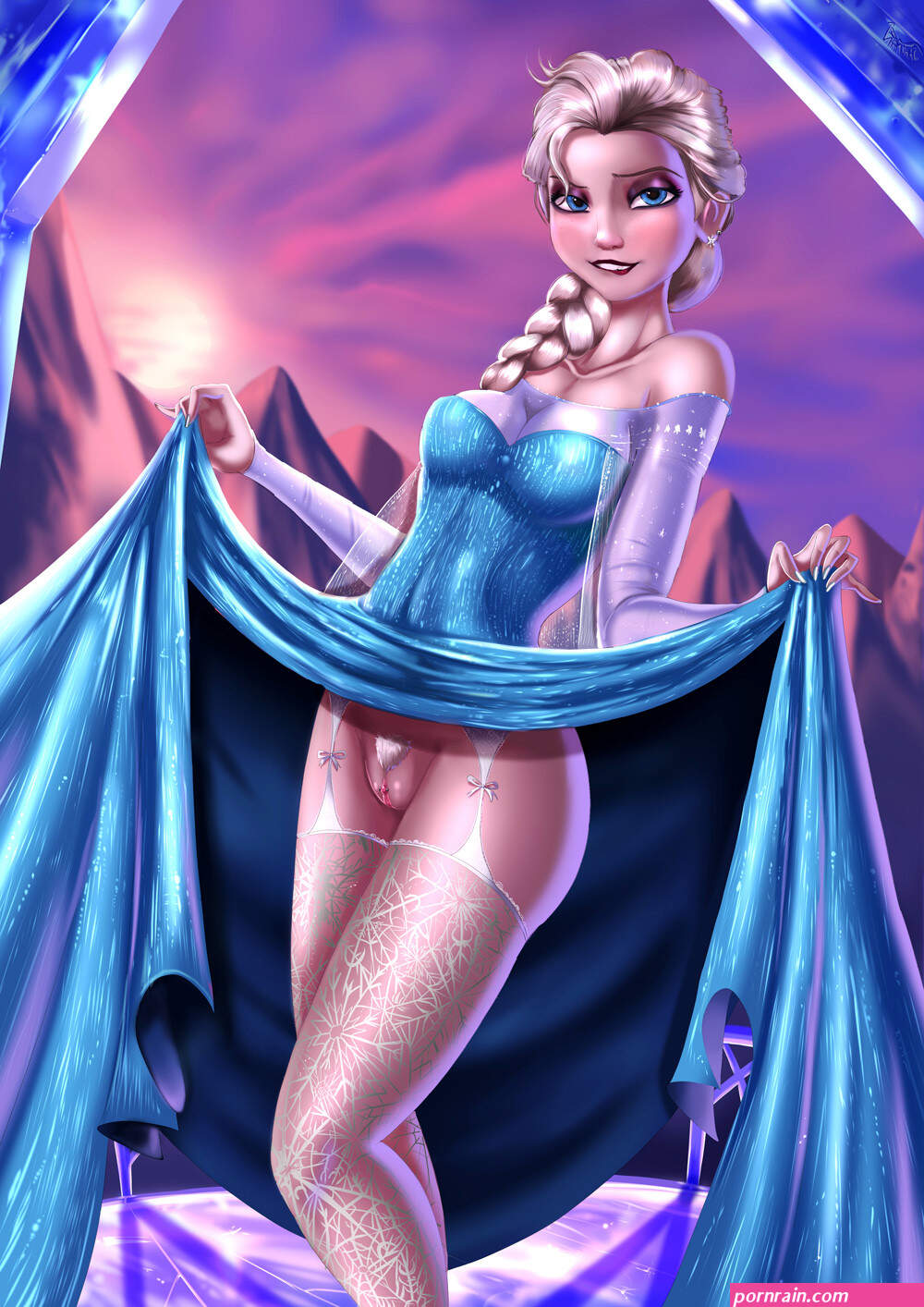 rule 34 elsa