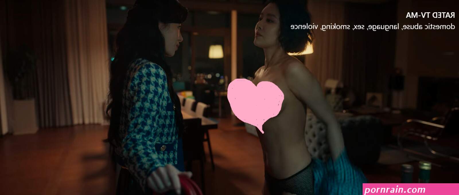 the glory nudity
