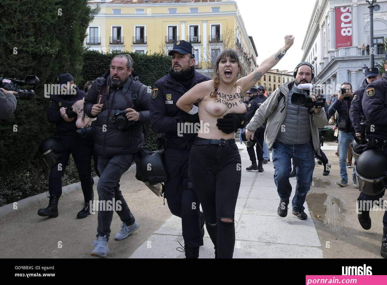 the glory nudity