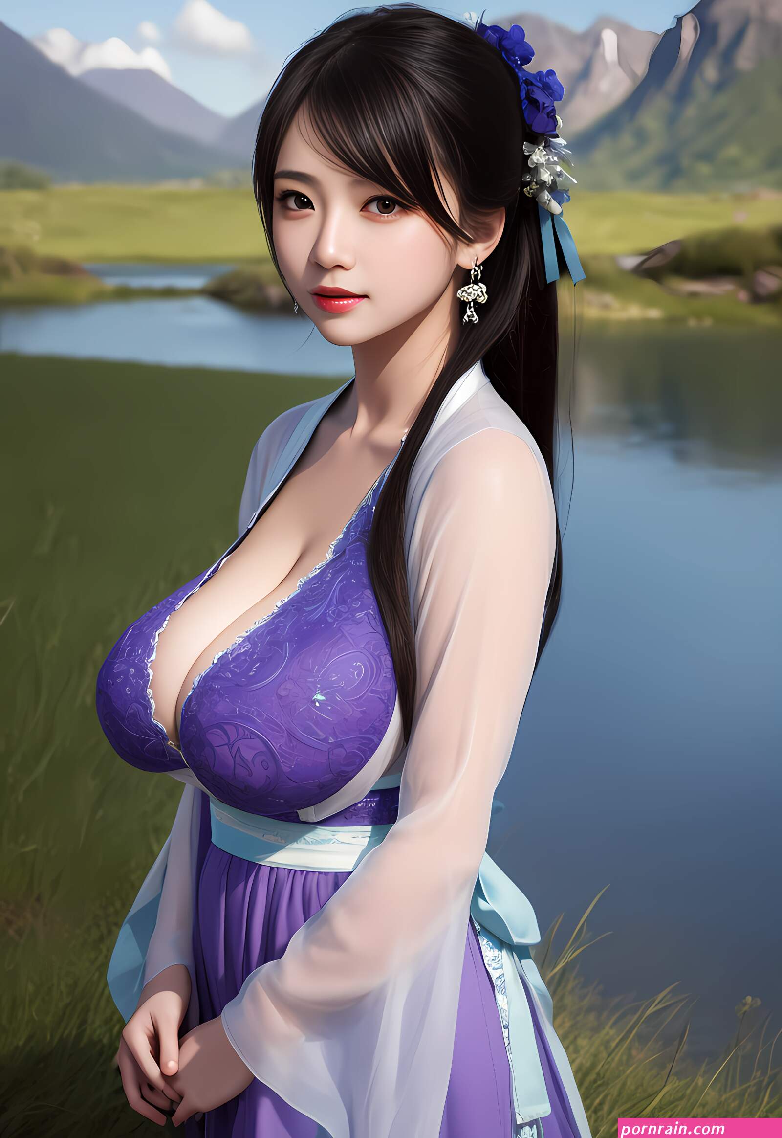 big asain boobs