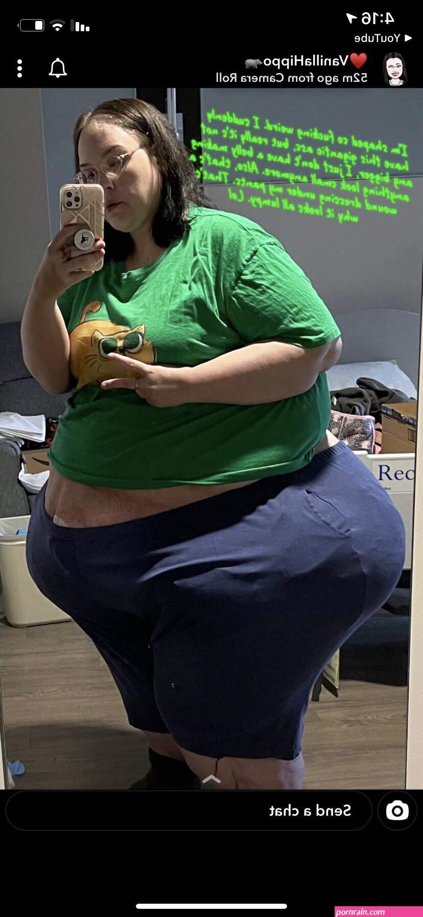 ssbbw ass