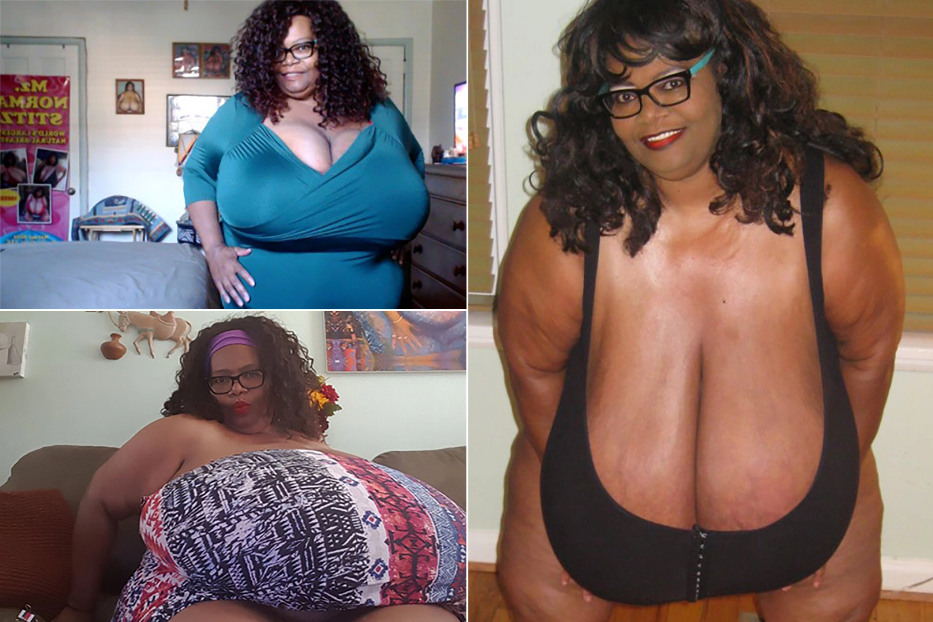 big hang tits
