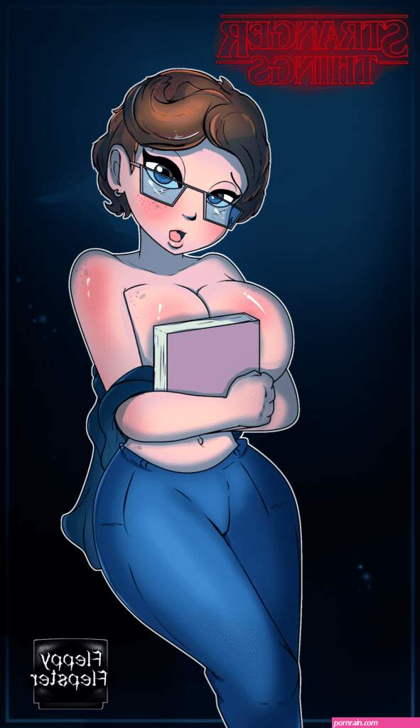 nancy wheeler porn